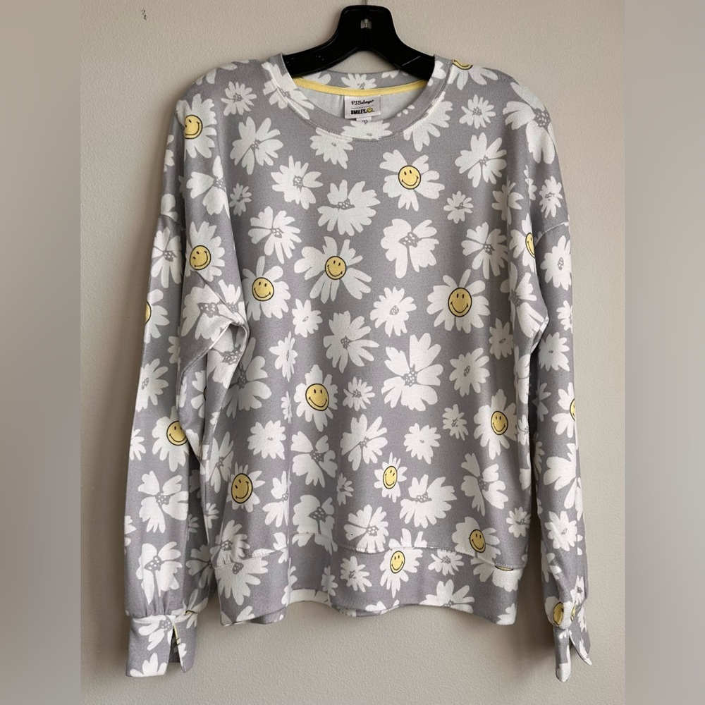 PJ Salvage Smiley Top-Size S